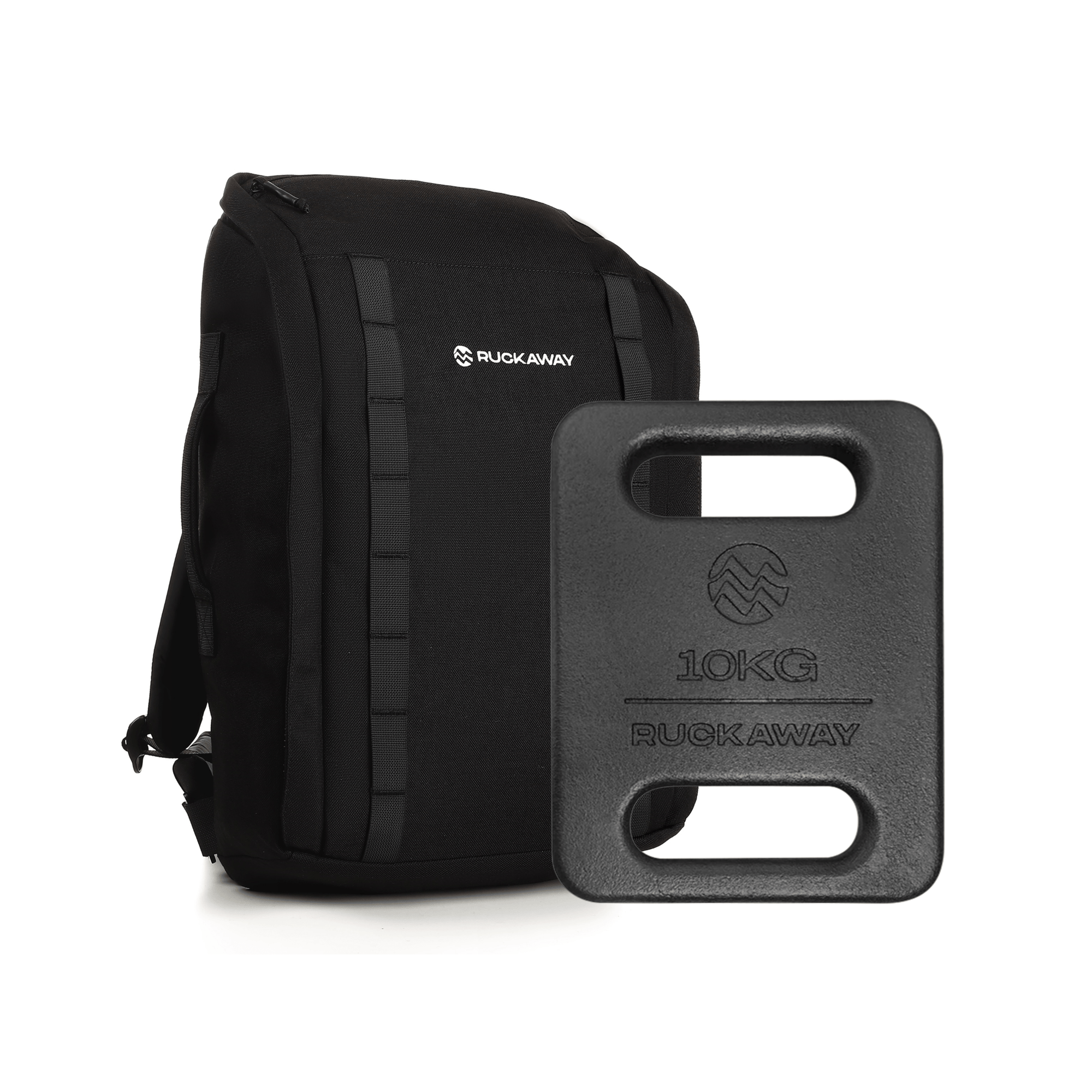 Rucking Backpack + 10KG Rucking Weight Plate | Ruckaway
