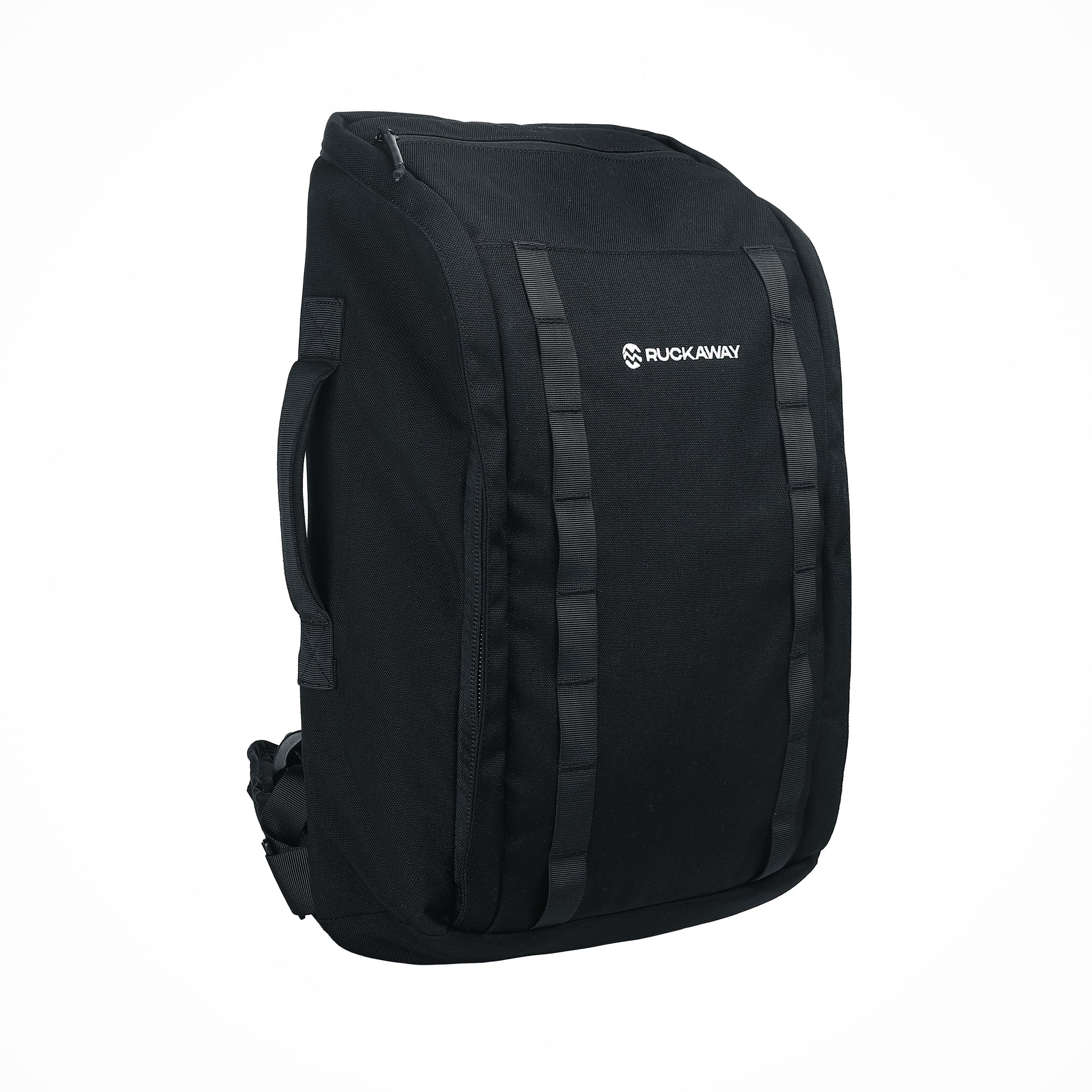 Ruckaway rucking backpack angled view