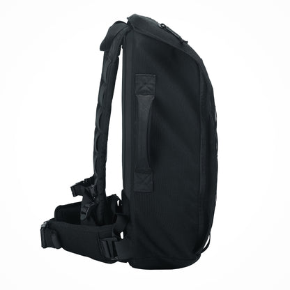 Ruckaway rucking backpack side view