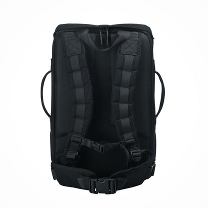 Ruckaway rucking backpack back view